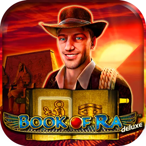 Book of Ra Deluxe website logo